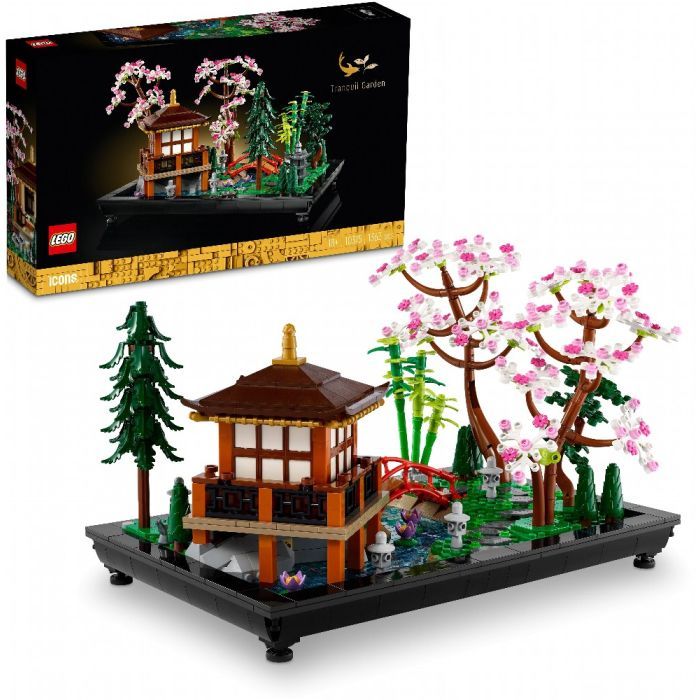 Конструктор LEGO Icons Тихий сад 1363 детали (10315) изображение 9