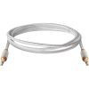 Кабель мультимедийный AUX Audio 3.5mm M/M 1.2m JACK01-03 white Defender (87513) изображение 2