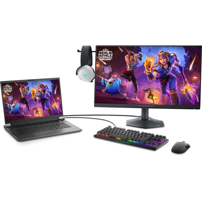 Монітор Dell AW2724HF (210-BHTM) зображення 9