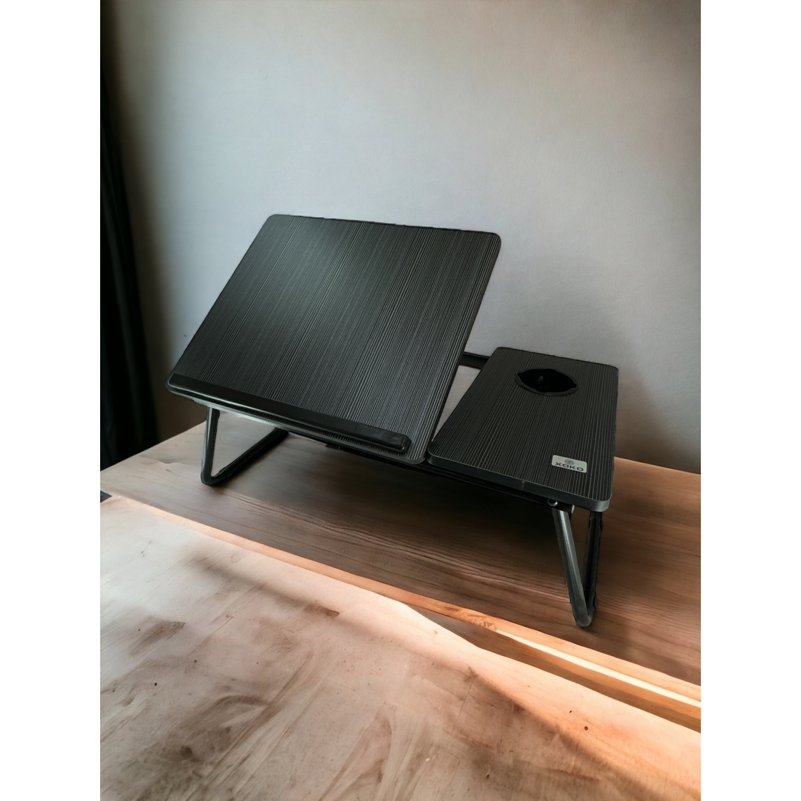 Столик для ноутбука XoKo до 22" Black Wood (XK-NTB-005-BK) зображення 5