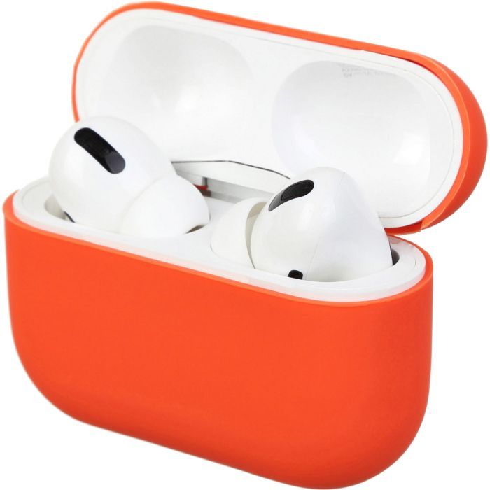 Чехол для наушников Armorstandart Ultrathin Silicone Case для Apple AirPods Pro Yellow (ARM55963)