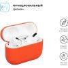 Чехол для наушников Armorstandart Ultrathin Silicone Case для Apple AirPods Pro Orange (ARM55959) изображение 2