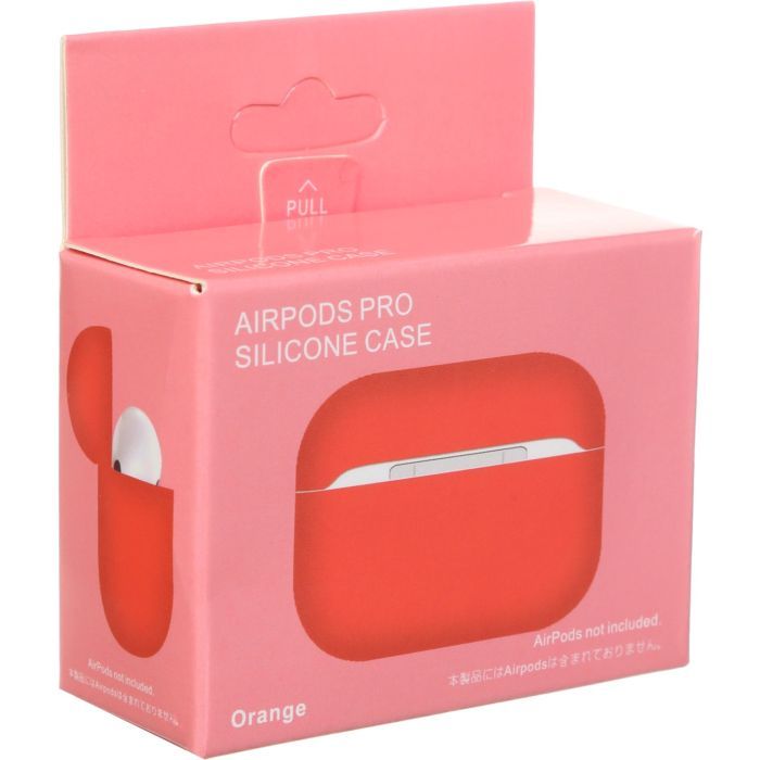 Чехол для наушников Armorstandart Ultrathin Silicone Case для Apple AirPods Pro Yellow (ARM55963) изображение 3