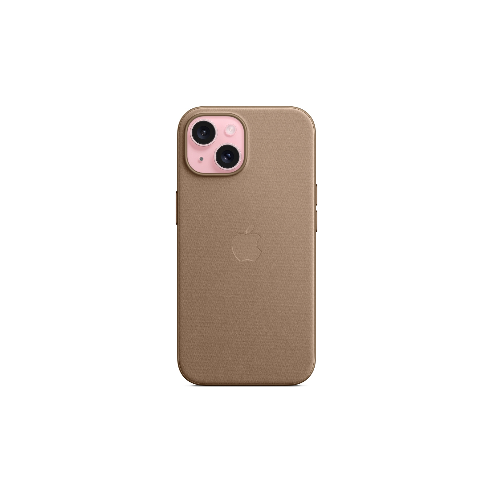 Чехол для мобильного телефона Apple iPhone 15 FineWoven Case with MagSafe Mulberry (MT3E3ZM/A) изображение 2