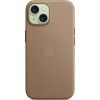 Чехол для мобильного телефона Apple iPhone 15 FineWoven Case with MagSafe Taupe (MT3C3ZM/A) изображение 4
