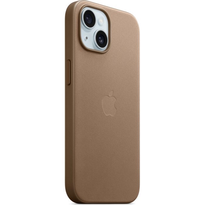 Чехол для мобильного телефона Apple iPhone 15 FineWoven Case with MagSafe Taupe (MT3C3ZM/A) изображение 6