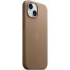 Чехол для мобильного телефона Apple iPhone 15 FineWoven Case with MagSafe Taupe (MT3C3ZM/A) изображение 6