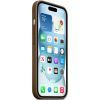 Чехол для мобильного телефона Apple iPhone 15 FineWoven Case with MagSafe Taupe (MT3C3ZM/A) изображение 7
