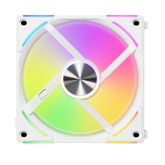 Кулер для корпуса Lian Li AL140V2 White Cooler (G99.14ALV21W.00) изображение 2