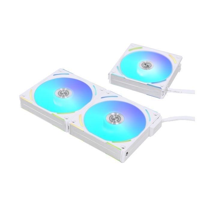 Кулер для корпуса Lian Li AL140V2 White Cooler (G99.14ALV21W.00) изображение 3