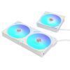 Кулер для корпуса Lian Li AL140V2 White Cooler (G99.14ALV21W.00) изображение 3