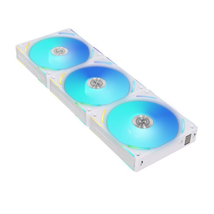 Кулер для корпуса Lian Li AL140V2 White Cooler (G99.14ALV21W.00) изображение 4