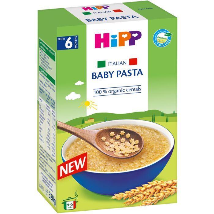 Макарони HiPP органічні Зірочки 320 г (1623010) зображення 2