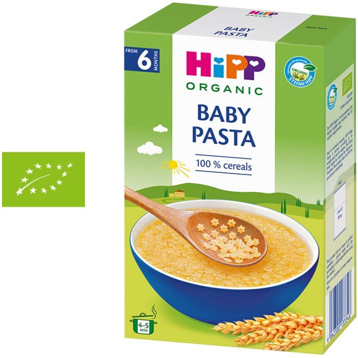 Макарони HiPP органічні Зірочки 320 г (1623010) зображення 3