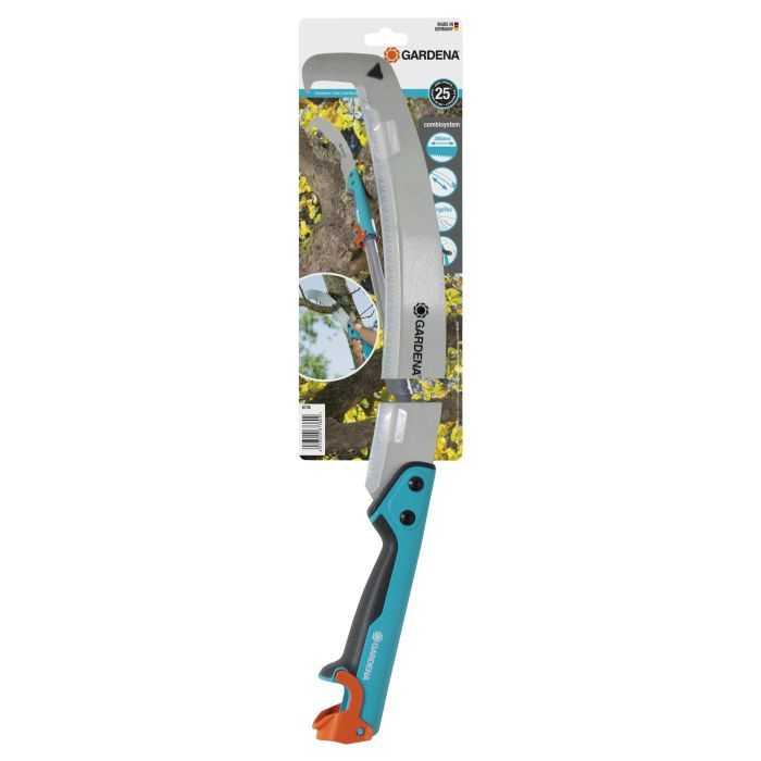 Ножовка Gardena садовая Combisystem 300 РP изогнутая с крюком (08738-20.000.00) изображение 9