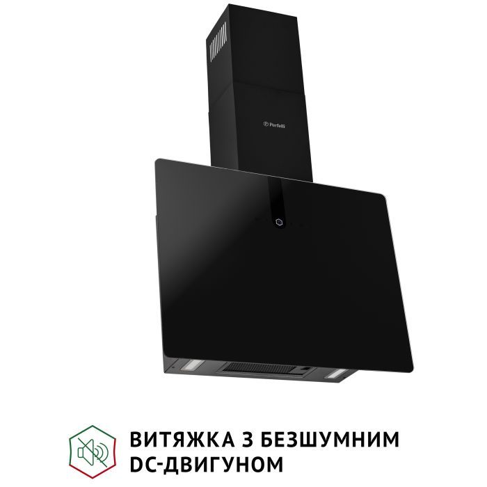 Витяжка кухонна Perfelli PIANO NERO зображення 2