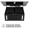 Витяжка кухонна Perfelli PIANO NERO зображення 6