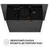 Витяжка кухонна Perfelli PIANO NERO зображення 8