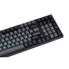 Клавиатура Akko 3098B BlackCyan 98Key CS Jelly White Hot-swappable UA RGB Black (6925758617635) изображение 5