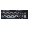 Клавіатура Akko 3098B BlackCyan 98Key CS Jelly White Hot-swappable UA RGB Black (6925758617635)