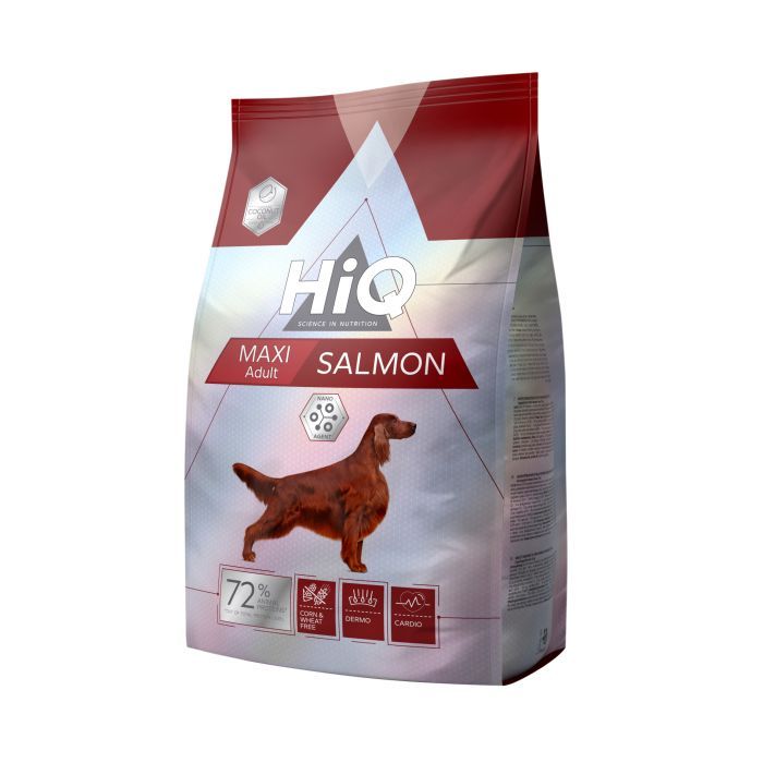 Сухой корм для собак HiQ Maxi Adult Salmon 2.8 кг (HIQ45884)
