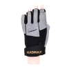 Перчатки для фитнеса MadMax MFG-871 Damasteel Grey/Black L (MFG-871_L) изображение 2