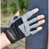 Перчатки для фитнеса MadMax MFG-871 Damasteel Grey/Black L (MFG-871_L) изображение 4