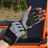 Перчатки для фитнеса MadMax MFG-871 Damasteel Grey/Black L (MFG-871_L) изображение 7