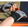 Перчатки для фитнеса MadMax MFG-871 Damasteel Grey/Black L (MFG-871_L) изображение 8