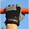 Рукавички для фітнесу MadMax MFG-871 Damasteel Grey/Black L (MFG-871_L) зображення 9