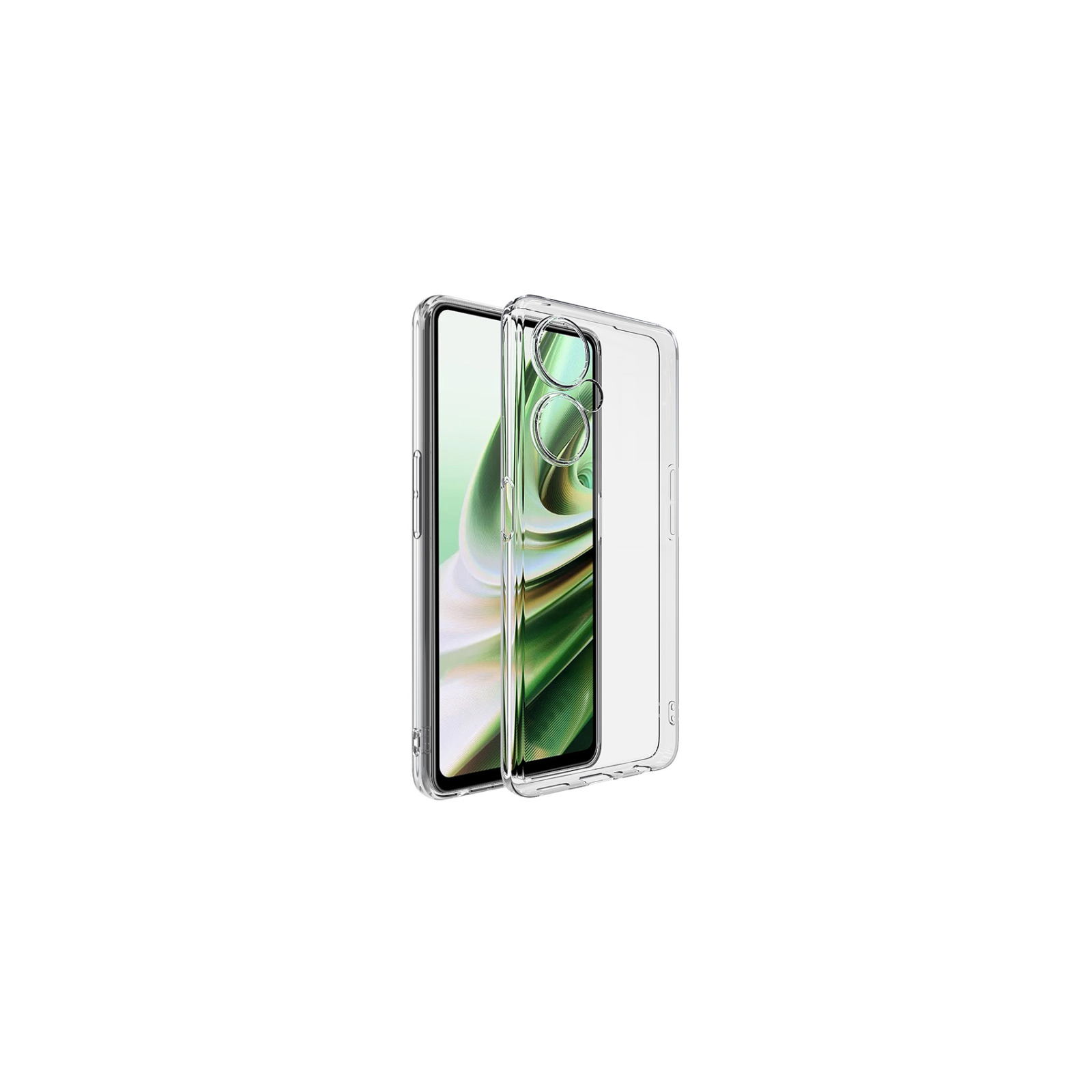 Чехол для мобильного телефона BeCover OnePlus Nord CE 3 Lite Transparancy (709822)