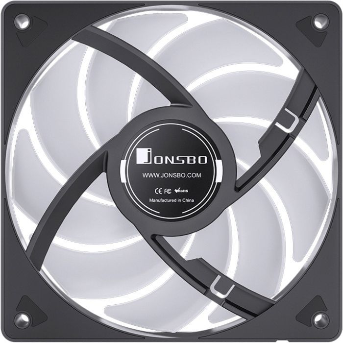 Кулер до корпусу JONSBO SL-120B Black зображення 9
