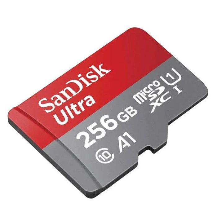 Карта памяти SanDisk 256GB microSD class 10 UHS-I Ultra (SDSQUAC-256G-GN6MN) изображение 2
