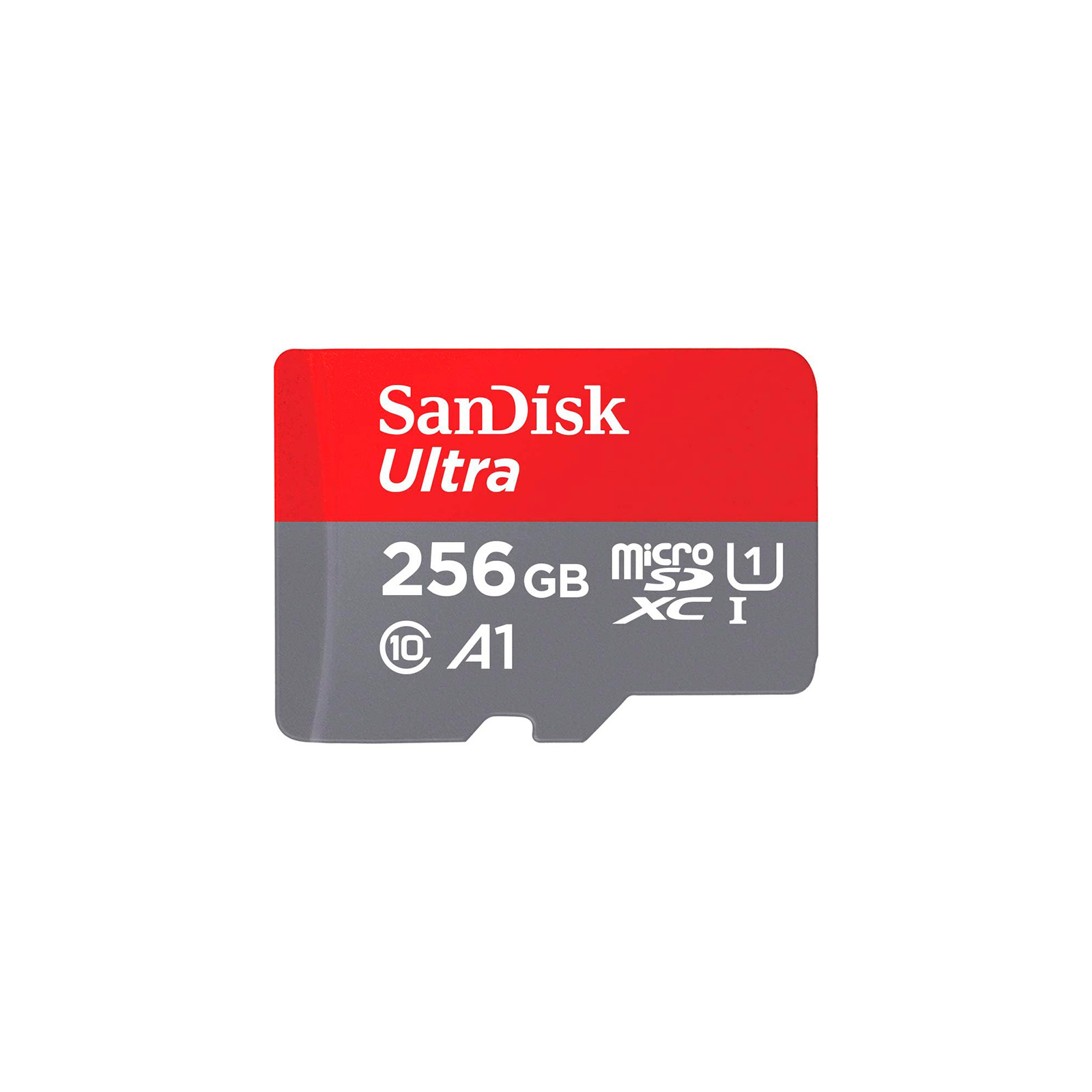 Карта памяти SanDisk 256GB microSD class 10 UHS-I Ultra (SDSQUAC-256G-GN6MN)