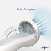 Бутылочка для кормления Difrax S-bottle Wide с силиконовой соской, 310 мл (707 Brick) изображение 2