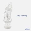 Бутылочка для кормления Difrax S-bottle Wide с силиконовой соской, 310 мл (707 Brick) изображение 5