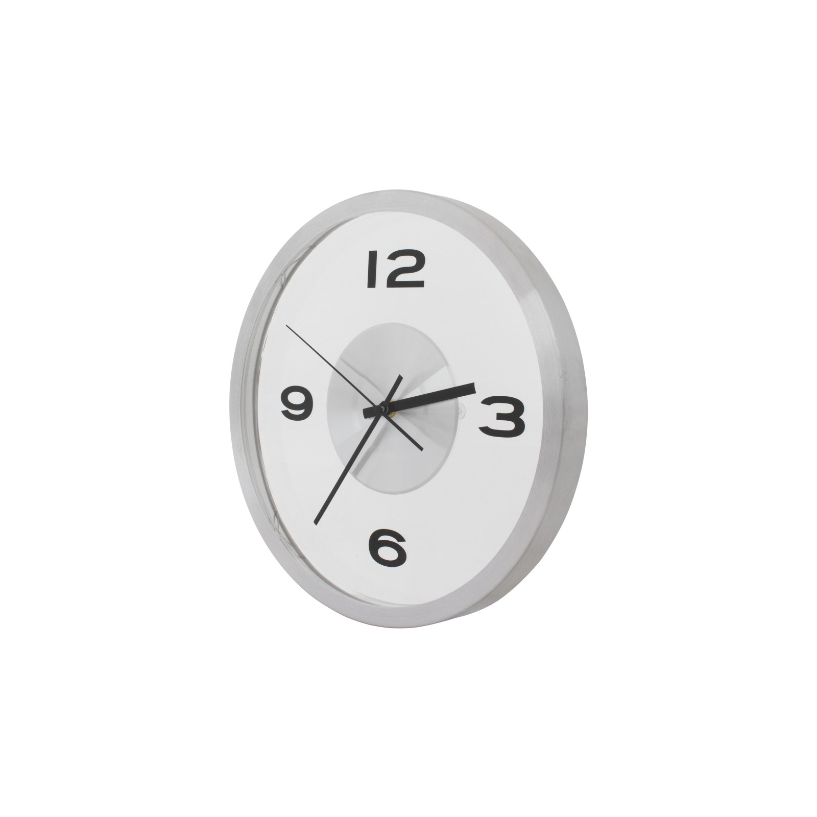 Настенные часы Economix Promo ART металлический, серебряный (E51809-00) изображение 2