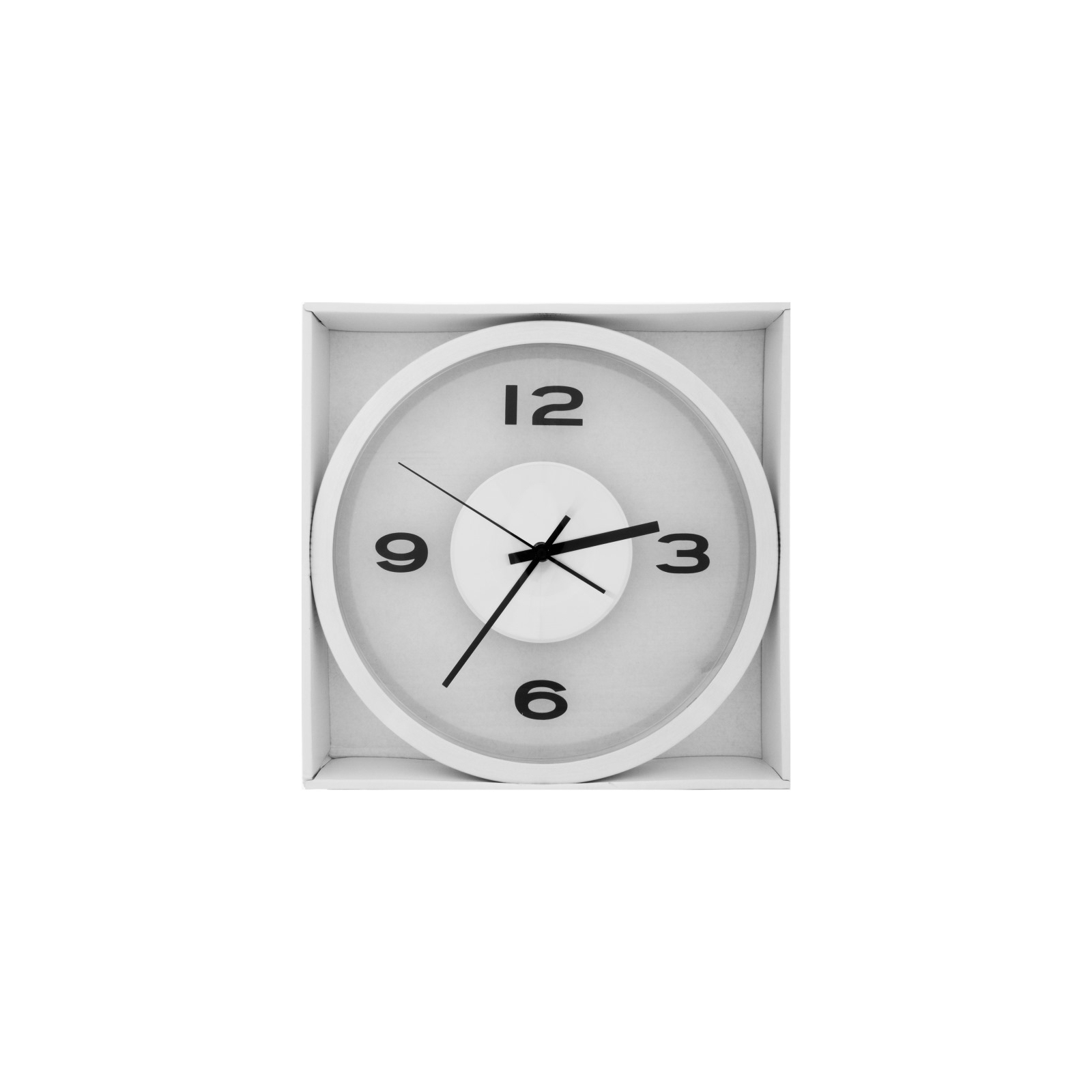 Настенные часы Economix Promo ART металлический, серебряный (E51809-00) изображение 3