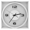 Настенные часы Economix Promo ART металлический, серебряный (E51809-00) изображение 3