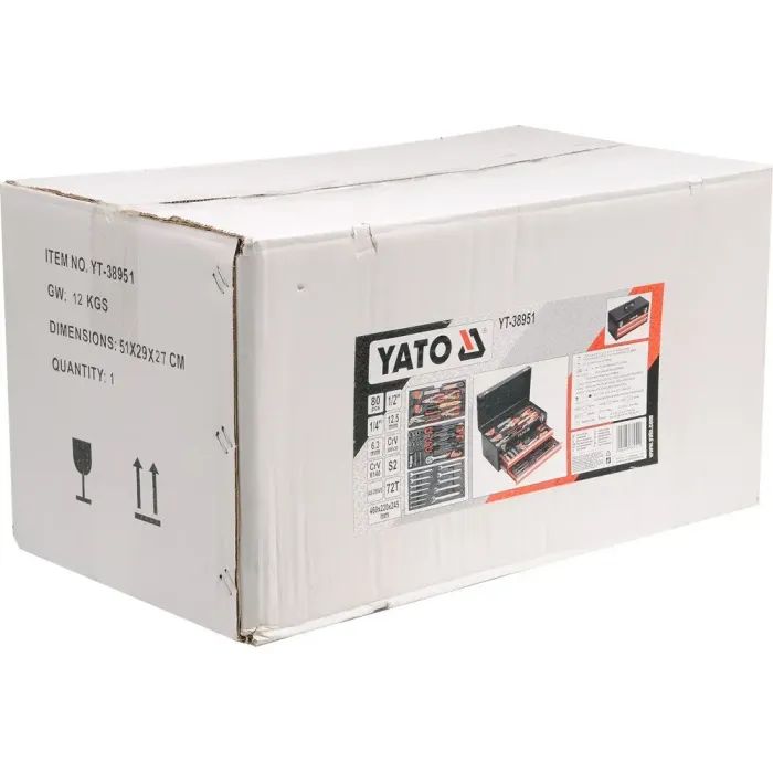 Набор инструментов Yato YT-38951 изображение 7