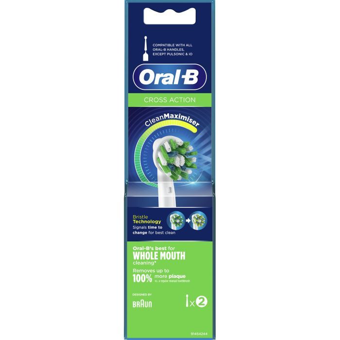 Насадка для зубної щітки Oral-B EB50RB 2шт (4210201355298) зображення 3