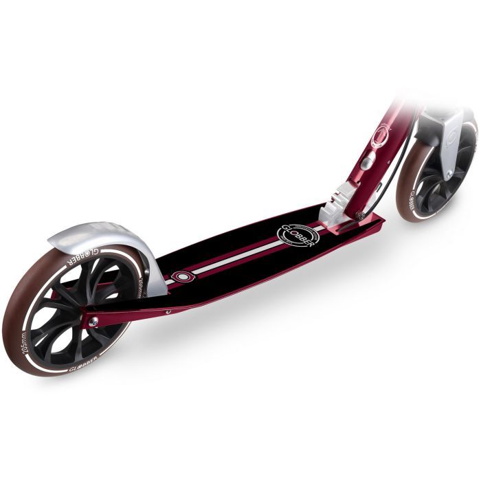 Самокат Globber NL205 Deluxe з ручним гальмом Пастельно-рожевий (685-210) зображення 3