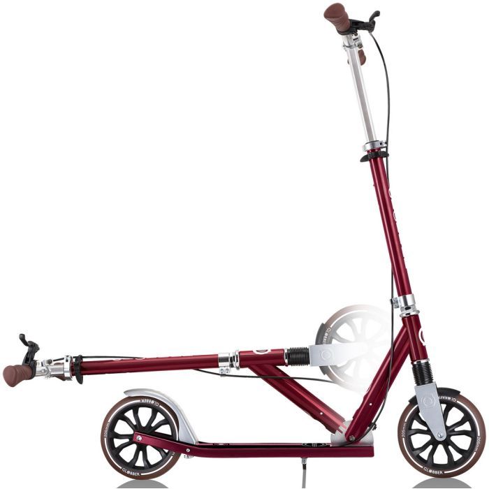 Самокат Globber NL205 Deluxe з ручним гальмом Пастельно-рожевий (685-210) зображення 7