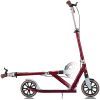Самокат Globber NL205 Deluxe з ручним гальмом Червоний (685-102) зображення 7