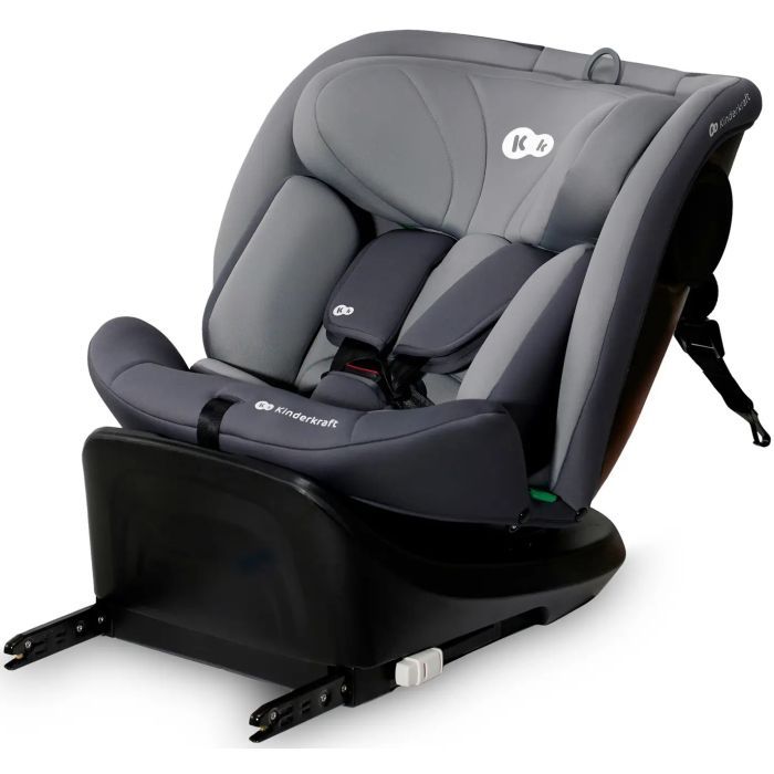 Автокресло Kinderkraft i-Grow i-Size Grey (KCIGRO00GRY0000) (5902533923663) изображение 2