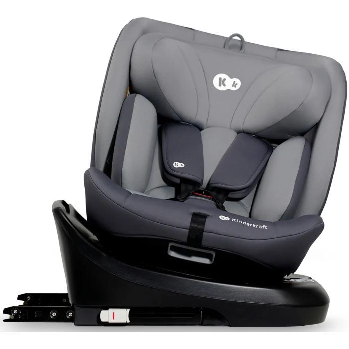 Автокресло Kinderkraft i-Grow i-Size Grey (KCIGRO00GRY0000) (5902533923663) изображение 3