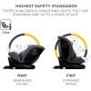 Автокресло Kinderkraft i-Grow i-Size Grey (KCIGRO00GRY0000) (5902533923663) изображение 7