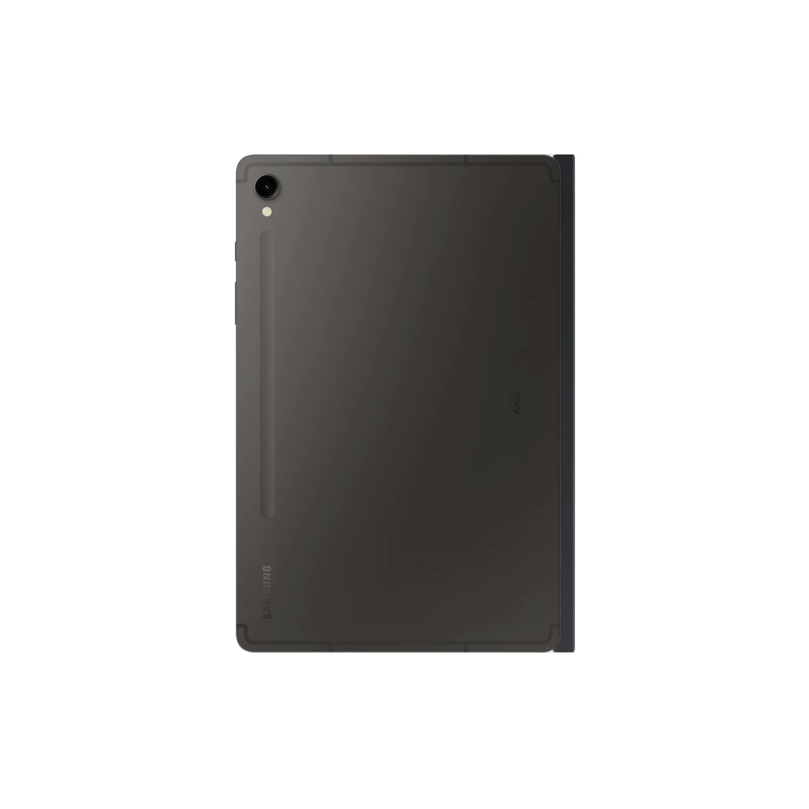 Стекло защитное Samsung Tab S9 Privacy Screen Black (EF-NX712PBEGWW) изображение 2