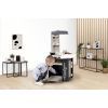 Игровой набор Smoby Интерактивная кухня Тефаль Студио Френч с аксессуарами Графитовая (311056) изображение 11