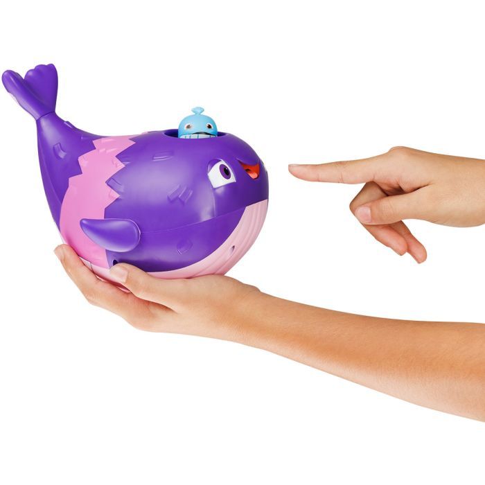 Ігровий набір Pinata Smashlings Райдужний кит (кит, 4 фігурки, аксесуари) (SL9003) зображення 5